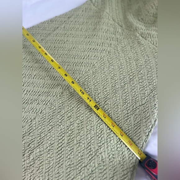 Free People Gabby Seamless Midi Dress Green M/L - Picture 6 of 12